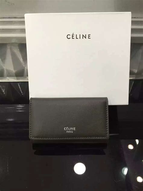 celine men's wallet